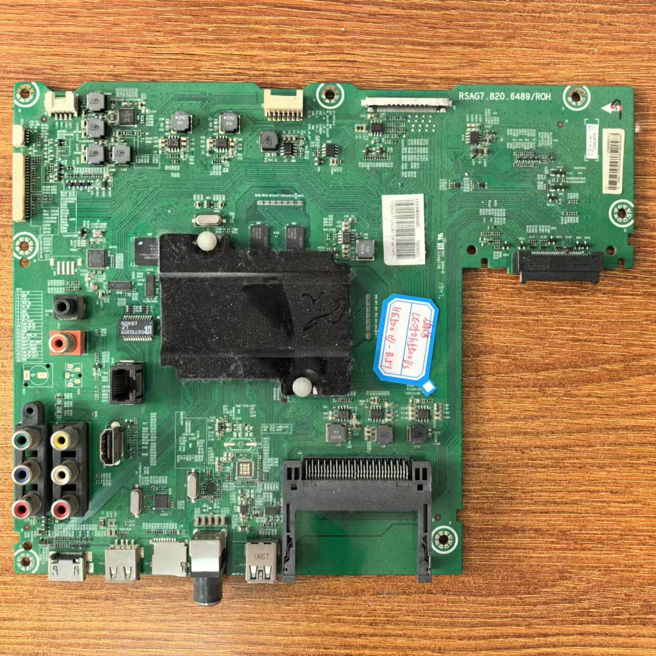 海信LED50K5500US主板