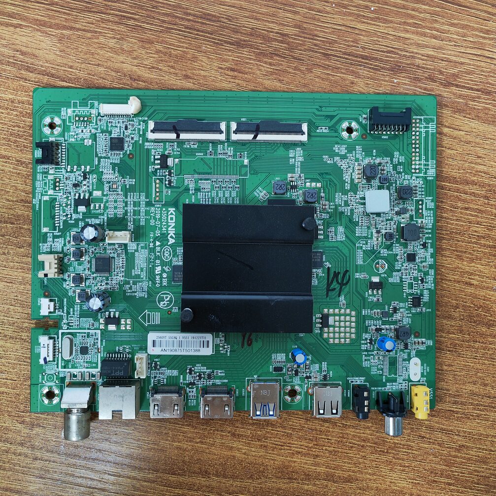 原装康佳LED55G9Q电视主板