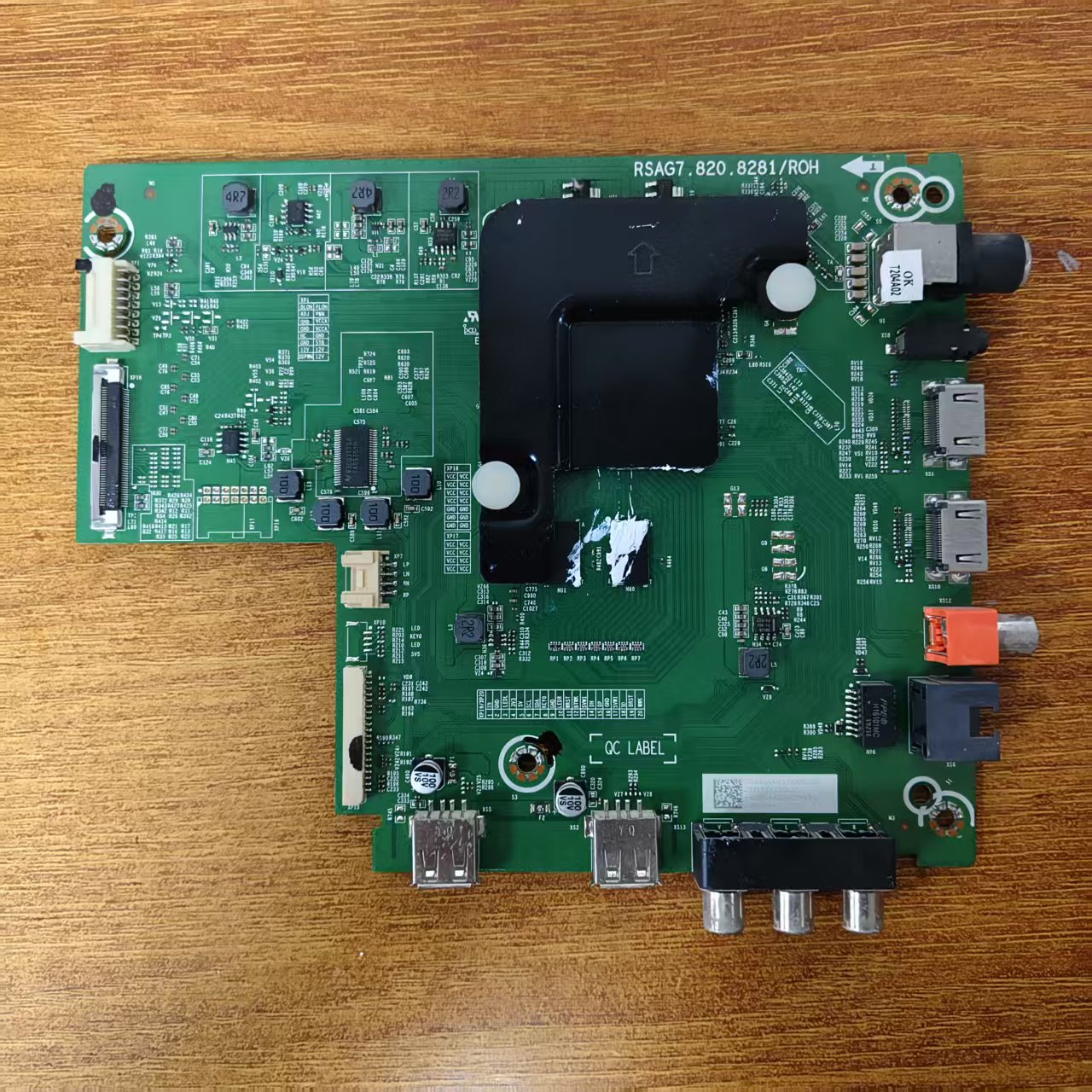 海信HZ50A52电视主板