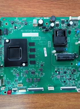 原装TCL 55F9S主板40-T972AQ-MPA2HG配屏LVU550NDEL CS9W22现货好