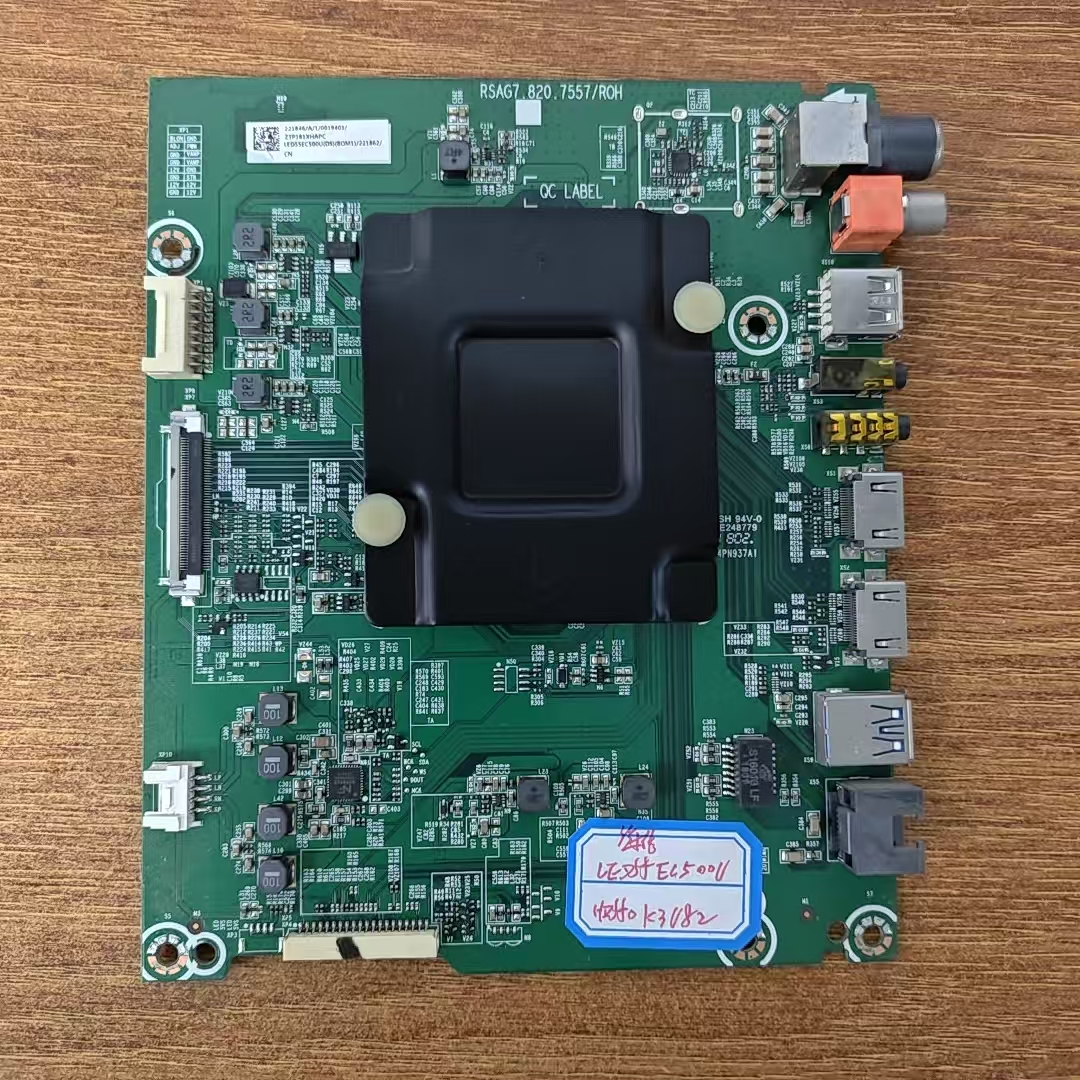 原装海信LED55EC500U主板RSAG7.820.7557/ROH 屏HD550K3U82测试好