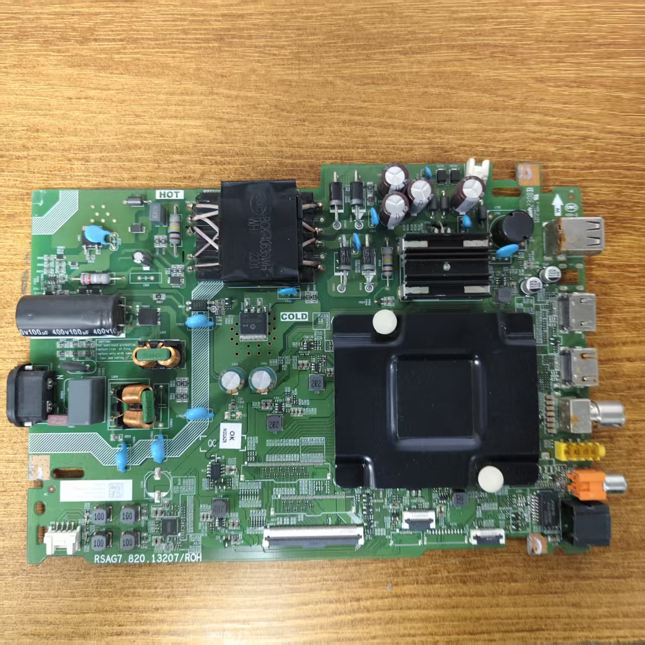 原装海信55E3H电视主板