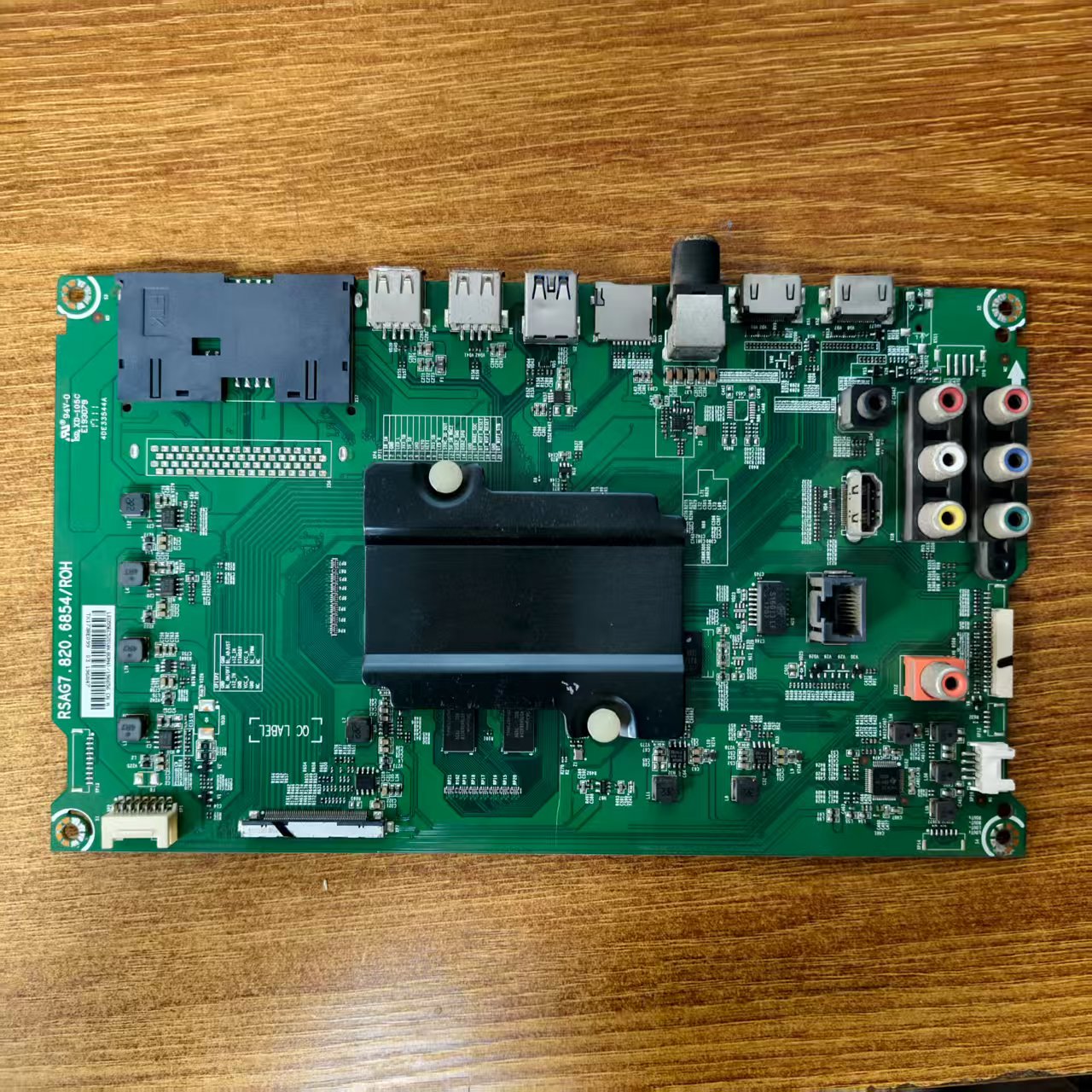 海信LED55EC520UA电视主板