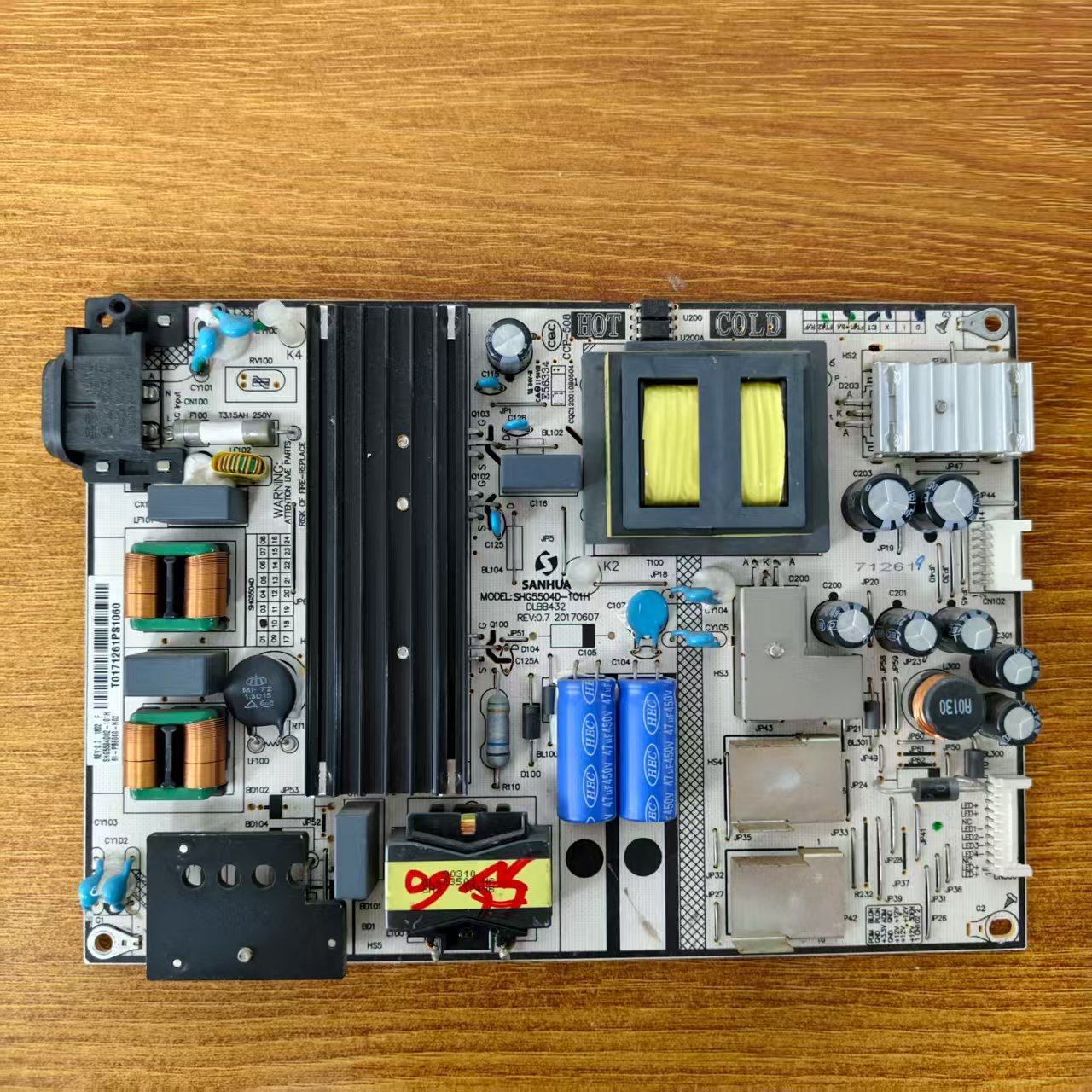 TCLL60P2-UD60A730U电源板