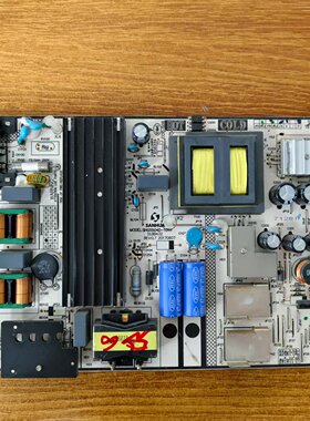 TCL L60P2-UD 60A730U电源板SHG5504D-101H 81-PBE060-H02 实物图