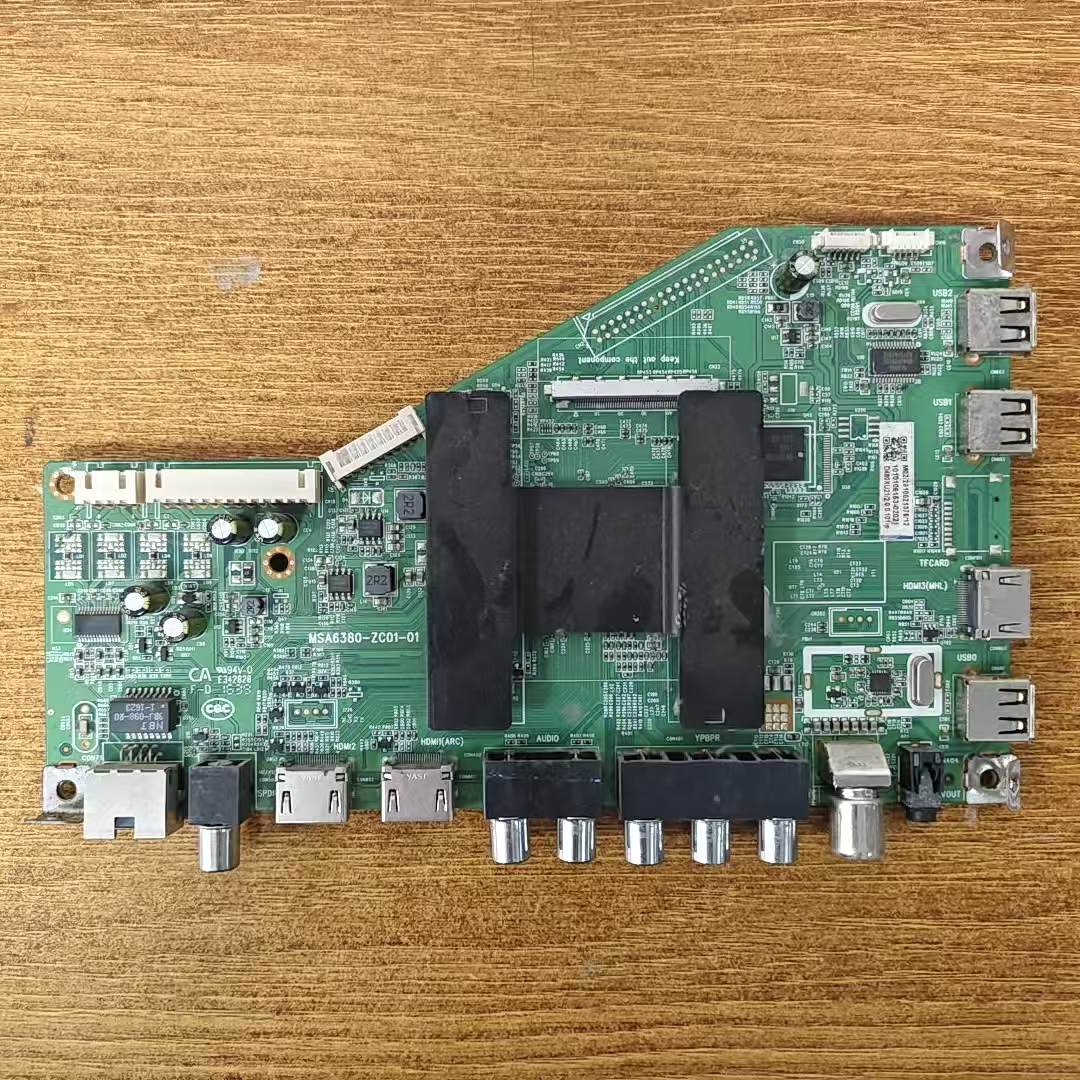 海尔LS49H310G电视主板