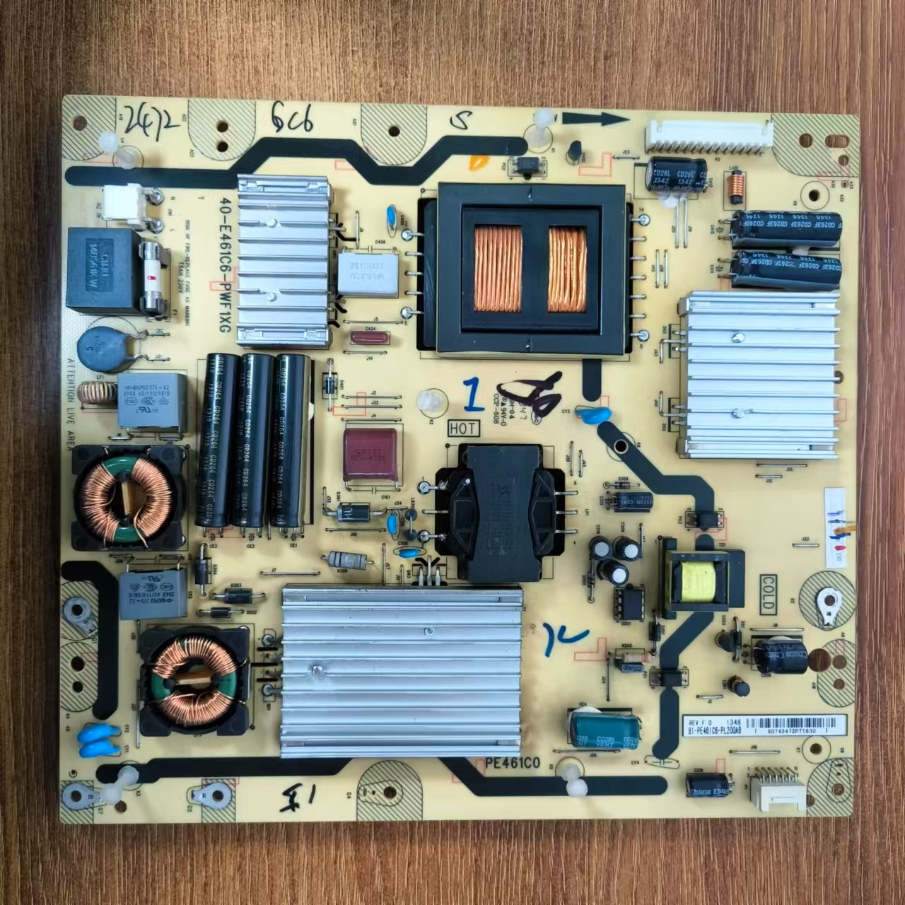 原装TCLL50E5500A-3D电视电源板