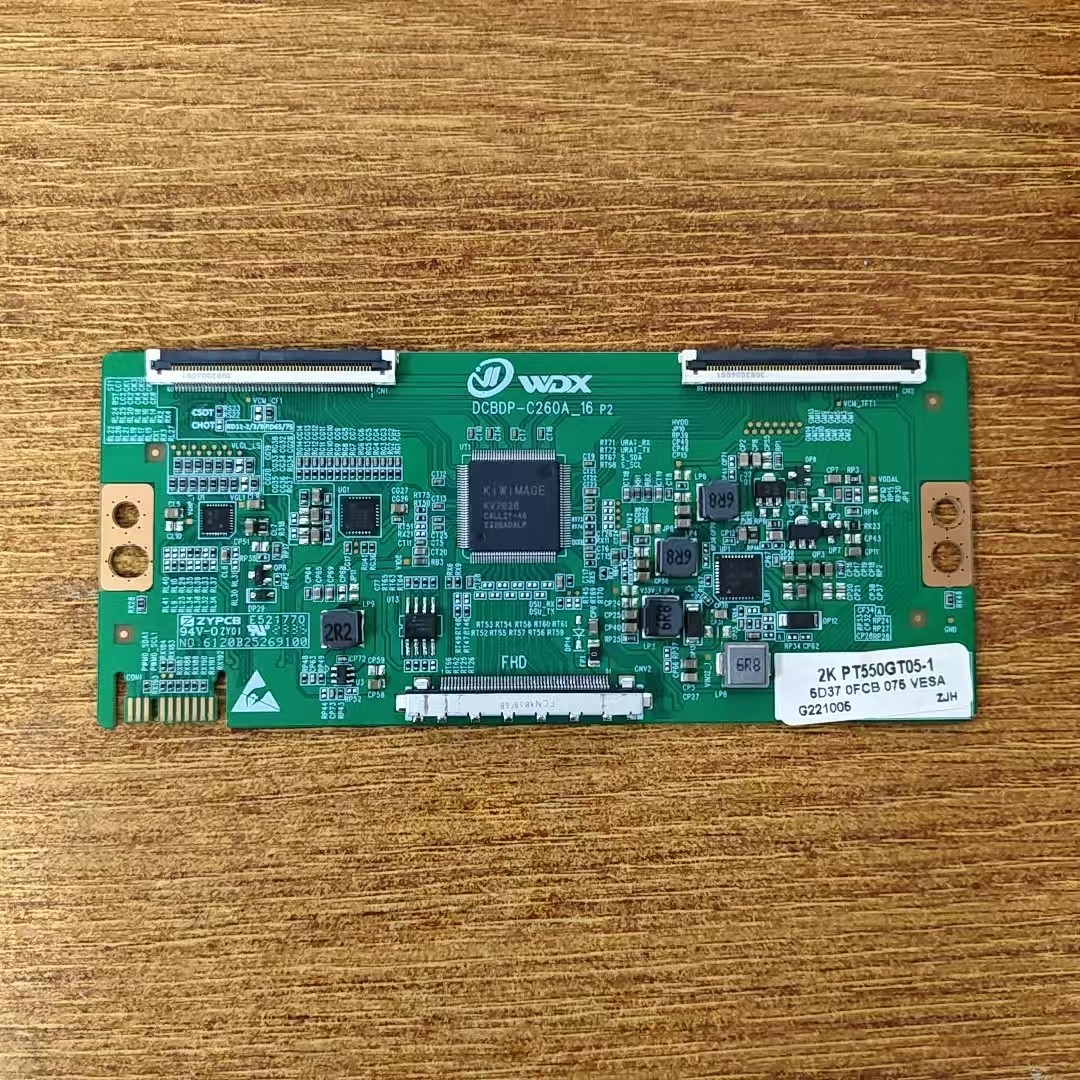 原装 现货 逻辑板DCBDP-C260A_16 P2白条码2K PT550GT05-1 测好发