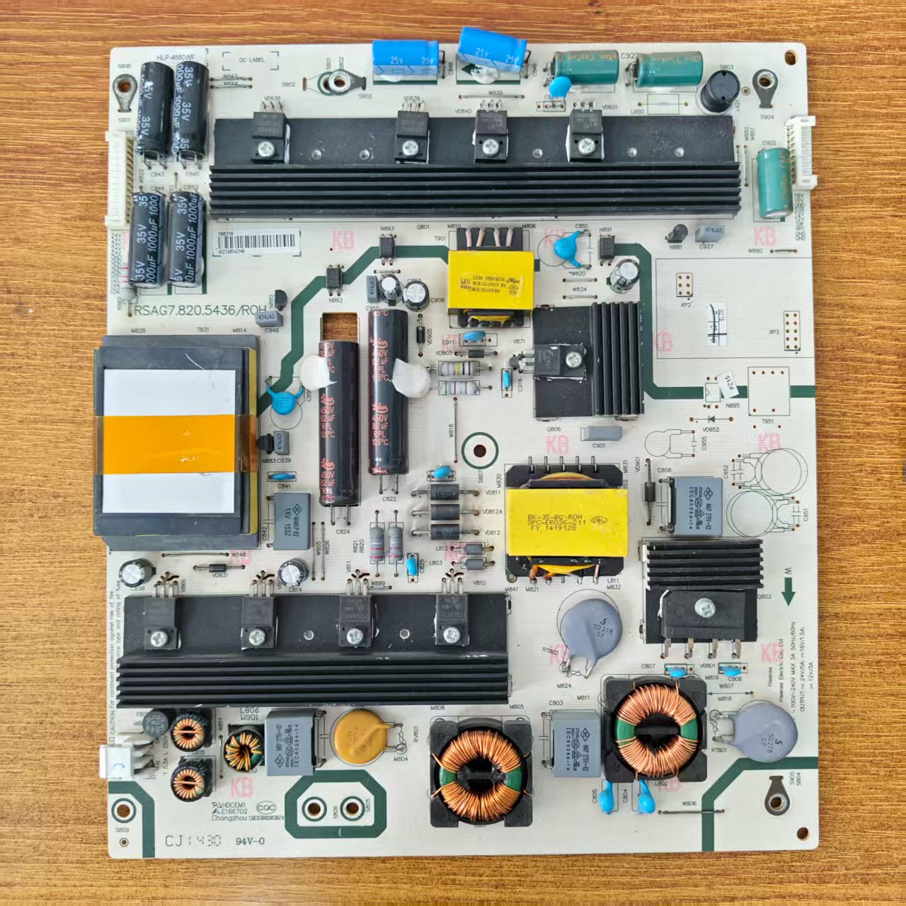 海信58K280U58K680X3DU电源板