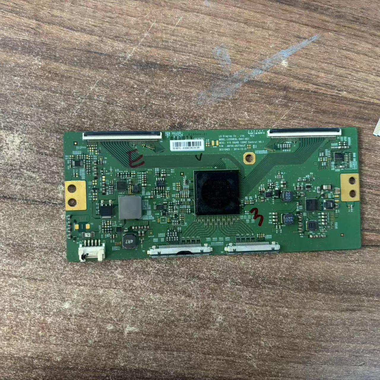 原装 LG 55寸液晶电视LC550EQL-SHA1-831逻辑板 6870C-0577A AH/F