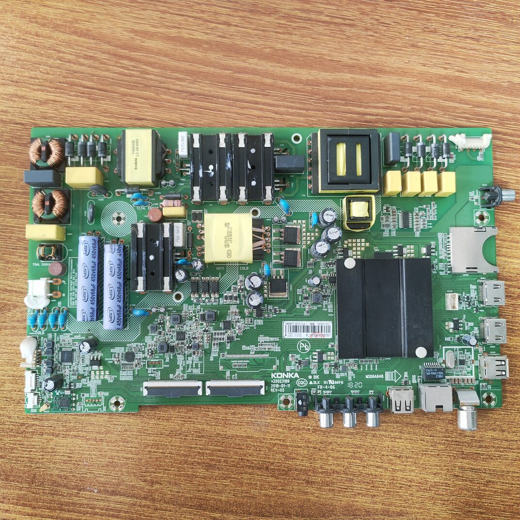 康佳LED55K5100电视主板图片