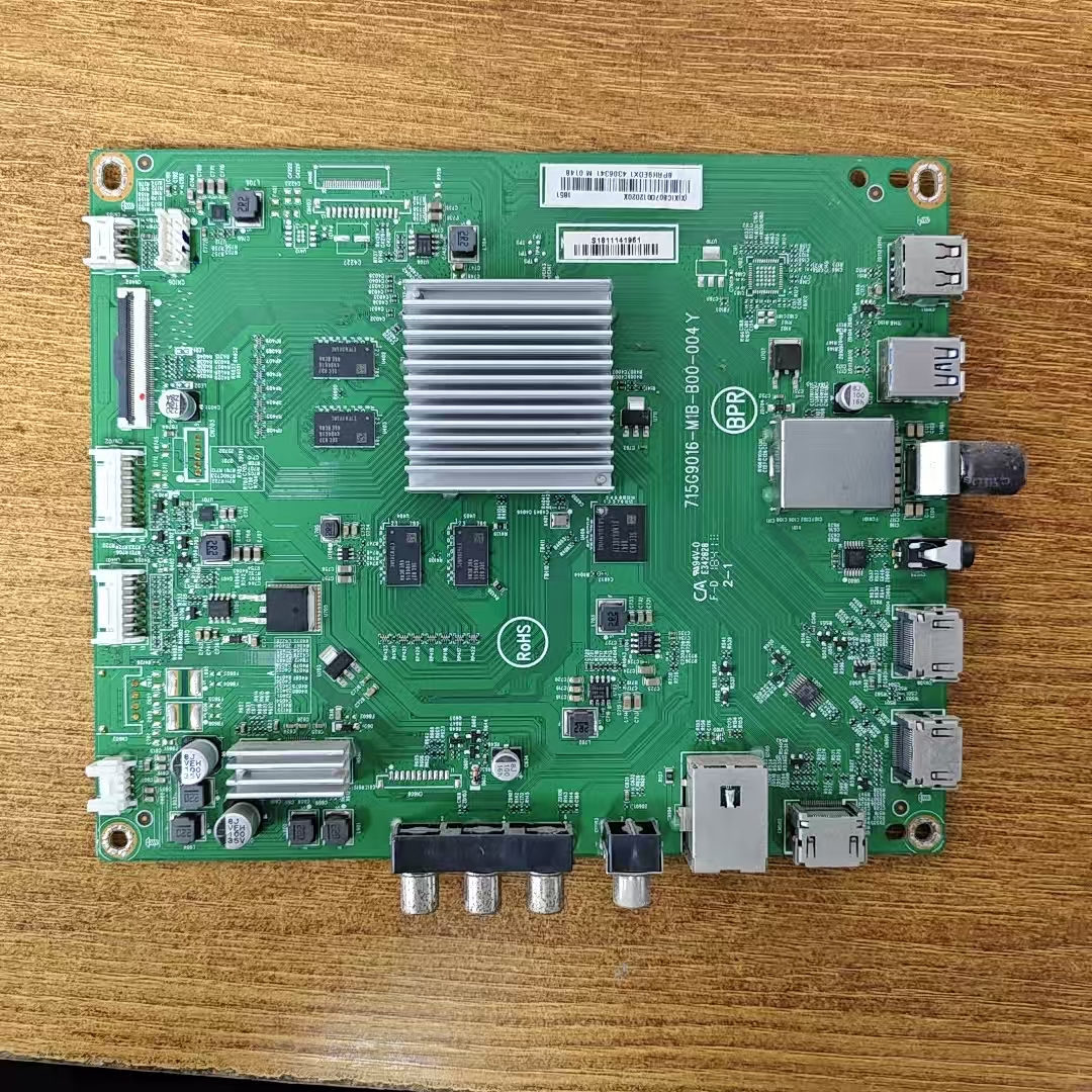 飞利浦55PUF7102/T3主板