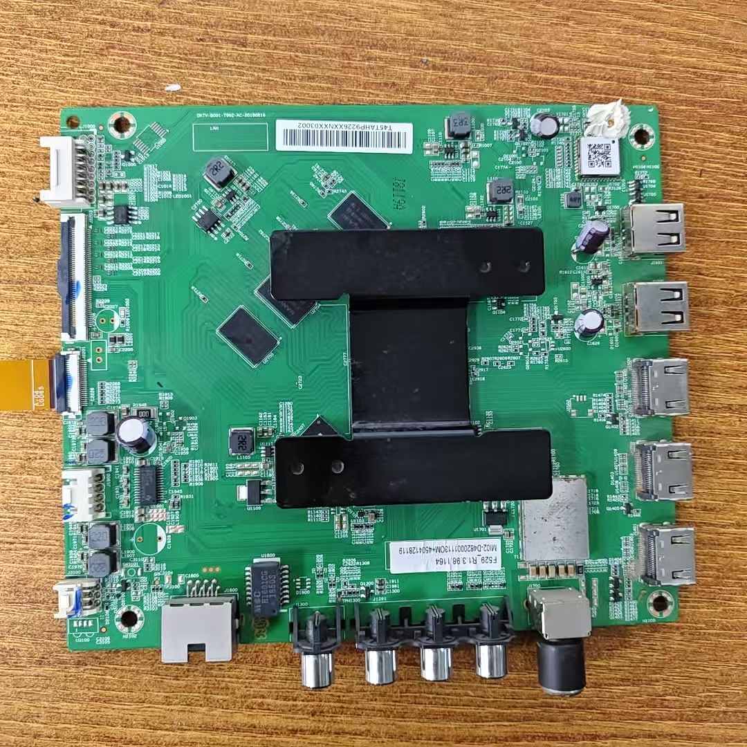 小米 L65M5-4C主板DKTV-B001-T962-AC-20180816屏MI65TV-LG测试好