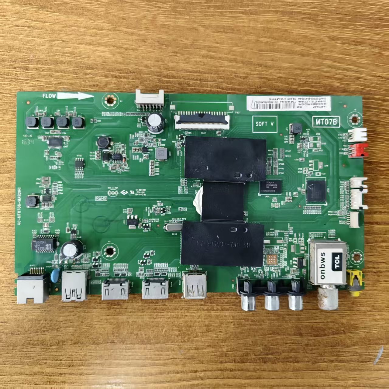 原装TCLL48P1S-CP电视主板