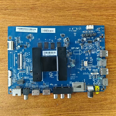 原装海尔LU55C71电视主板