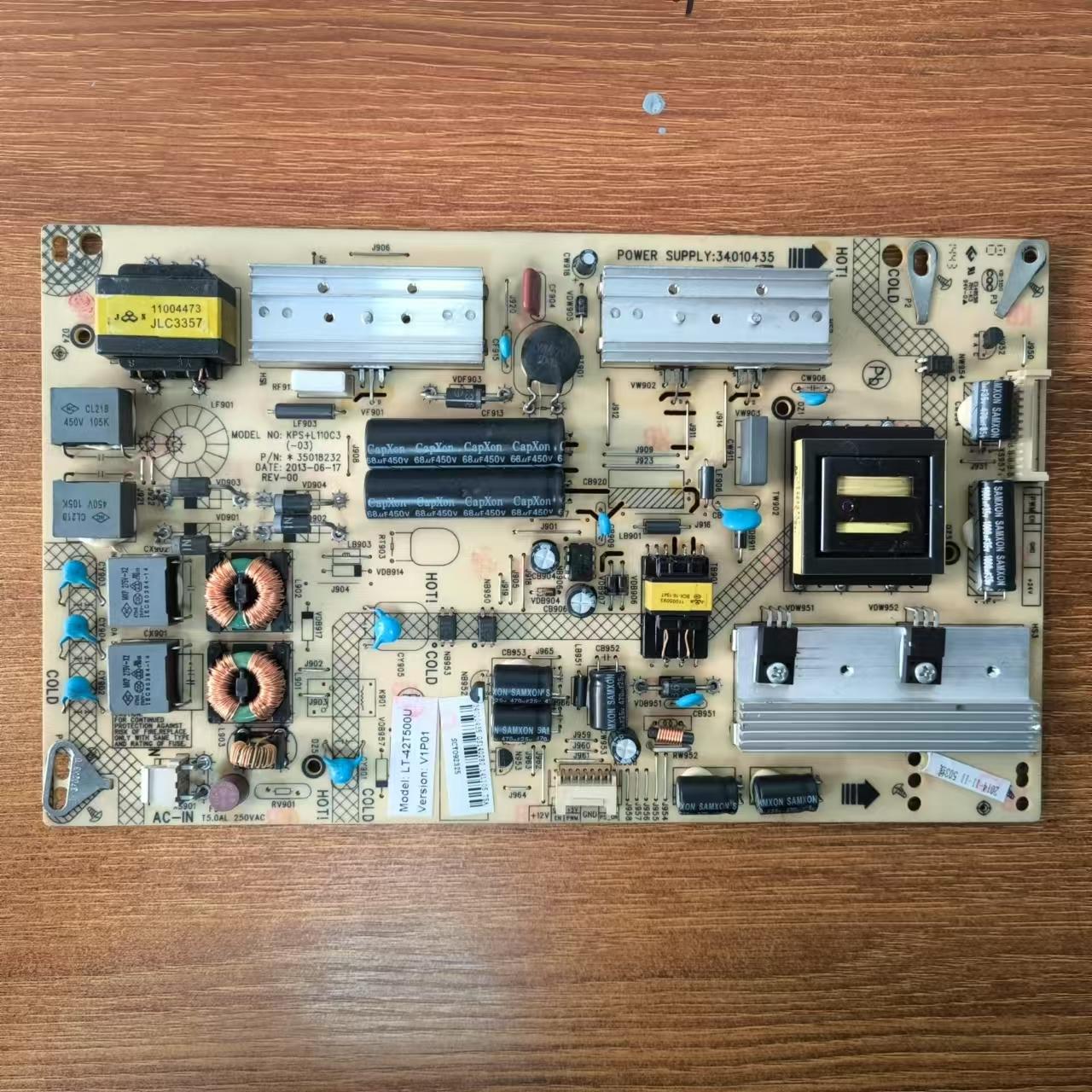 原装 康佳LT-42T500U LED47X8300PDF电源板35018232 34010435现货