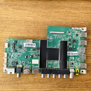 海尔 LS48AL88G31 LS49H510X 55A51 U55/65H3主板0091802118A配屏