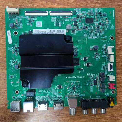 原装现货TCL 65L680电视主板40-M838CM-MAC2HG配屏LVU650NDEL实拍