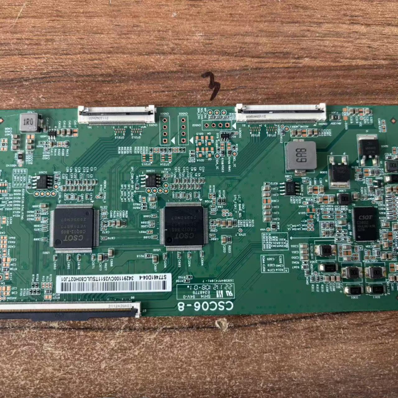 LED55U6电视逻辑板CC700PV3D