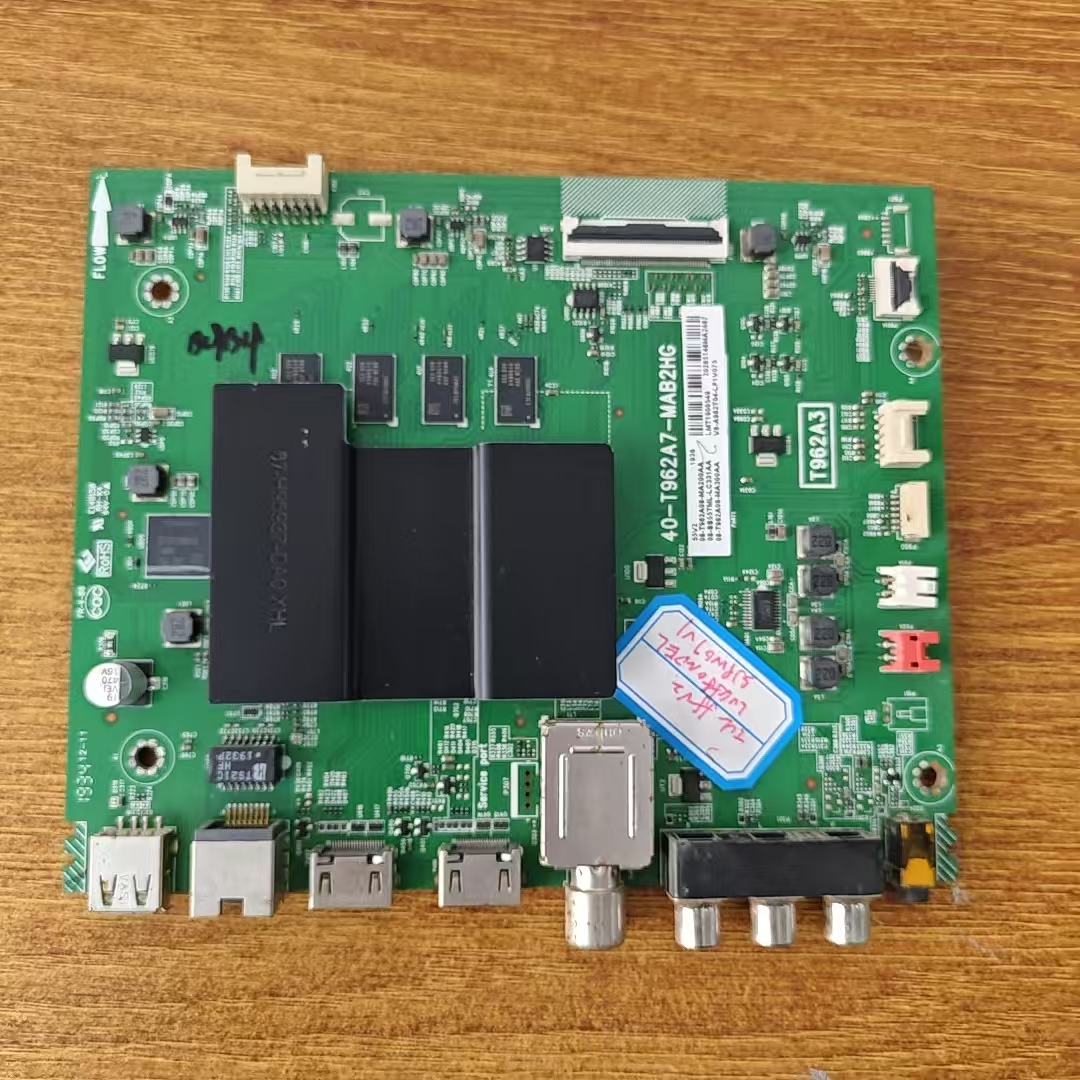 原装现货TCL 55V2电视主板40-T962A7-MAB2HG配屏LVU550NDEL测好发