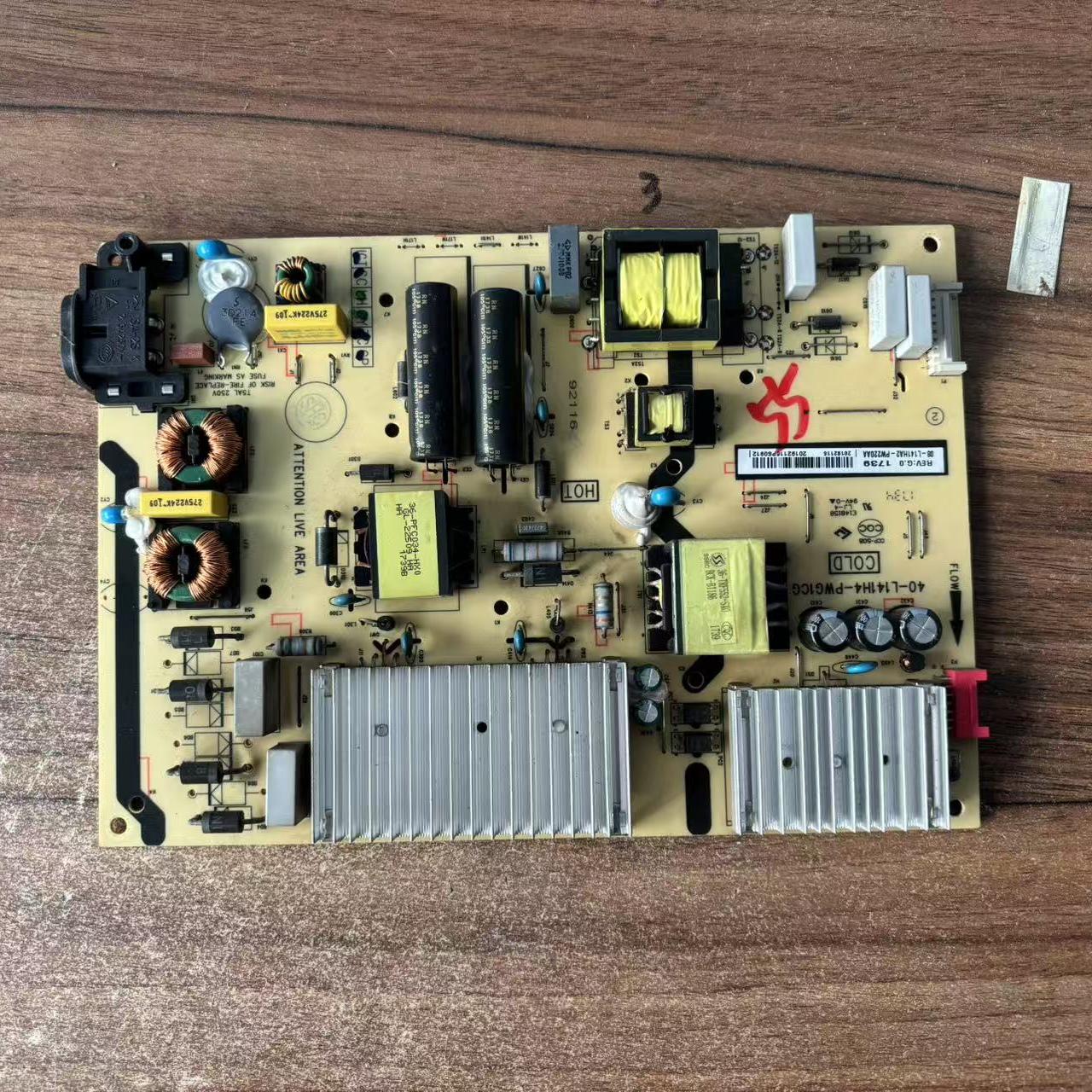 原装TCL D55A620U/730U L49P1A-F 65A960U电源板40-L141H4-PWG1CG