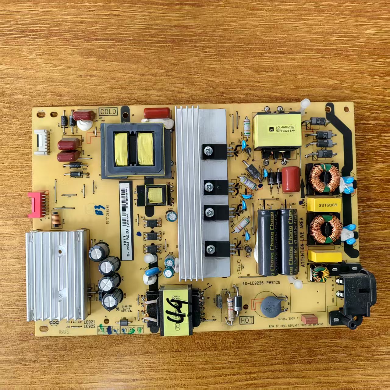 TCLL48P1-CUDL49P1-UD电源板