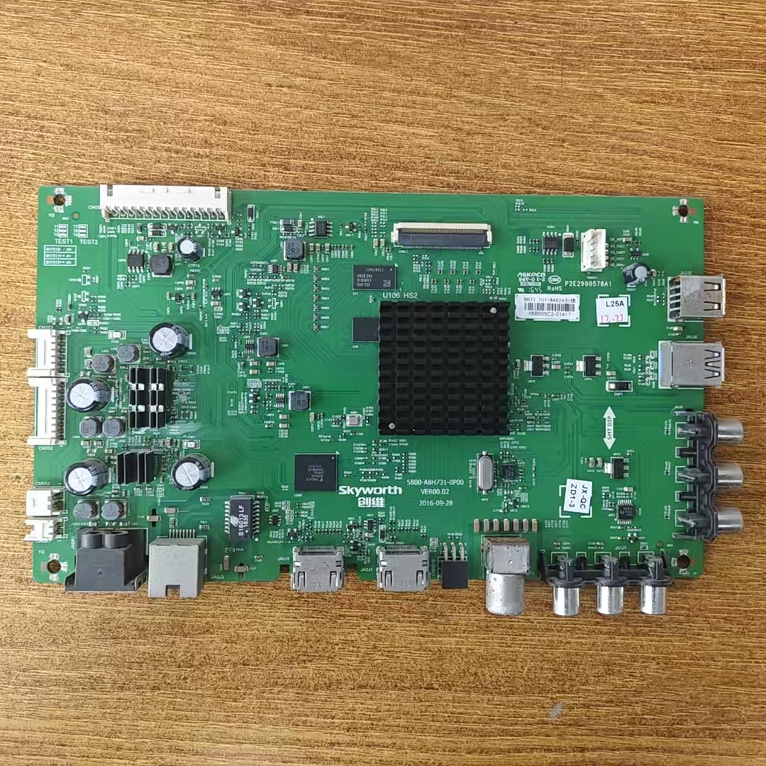 原装创维65M6E电视主板