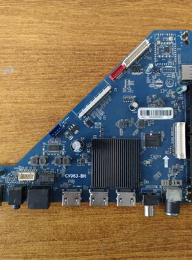 原装乐视D75CUCNN三合一电视主板CV963-BH现货实拍 试好