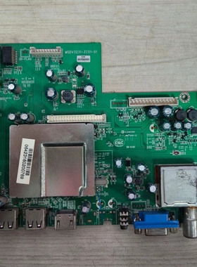 原装TCL LE46D8810主板 MSDV3231-ZC01-01配屏ST4601B02-2测好发