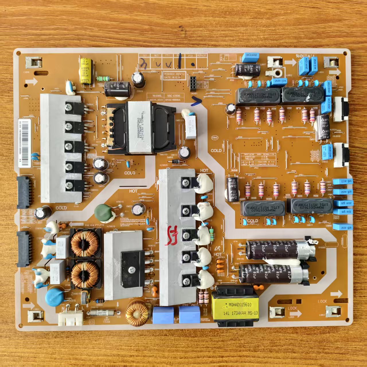 原装现货三星QA55Q7FAMJ电视电源板L49E7N_MDY BN44-00899A电路板