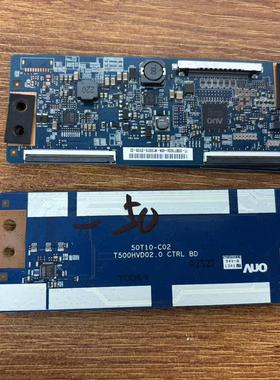 原装长虹LED50C2000i 液晶电视逻辑板 50T10-C02 T500HVD02.0现货