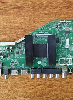 原装现货海尔 LS55H310G电视主板MSA6380-ZC01-01配屏LC546PU1L01