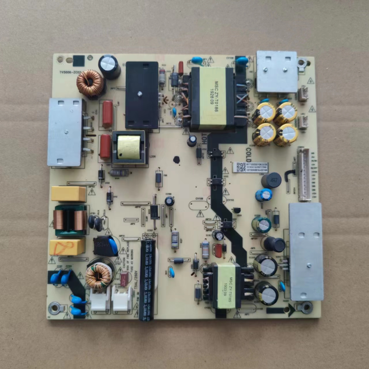 海尔LS55H610G U55H3 KX55电视电源板TV5006-ZC02-02 0090727890