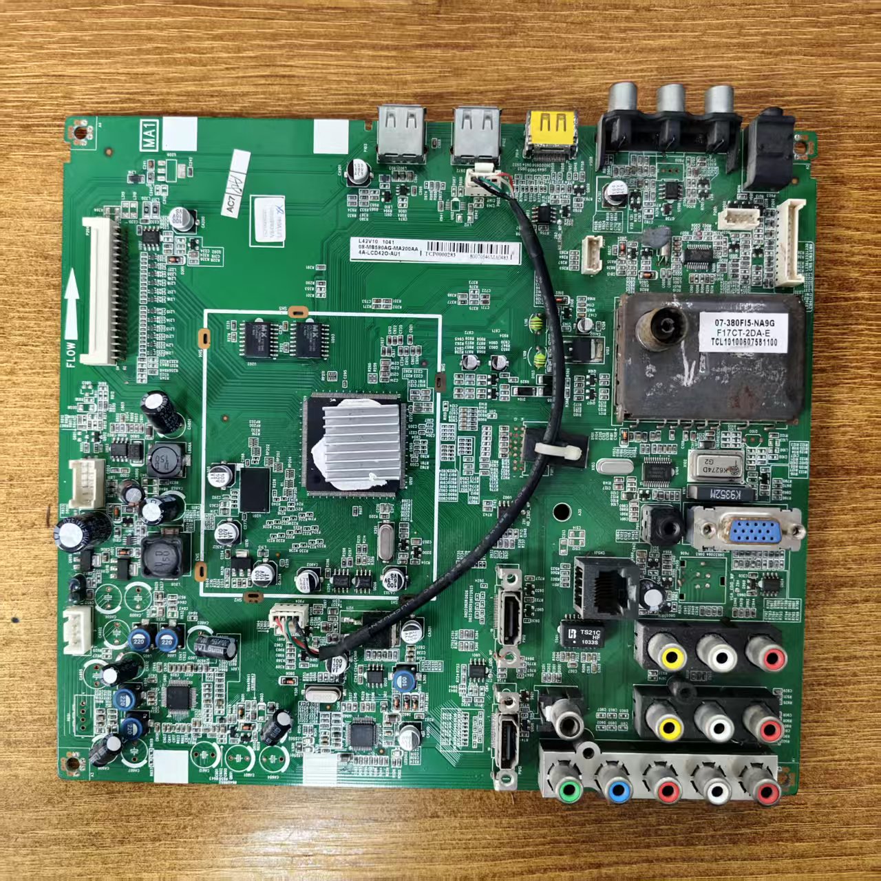 原装TCLL42V10电视主板