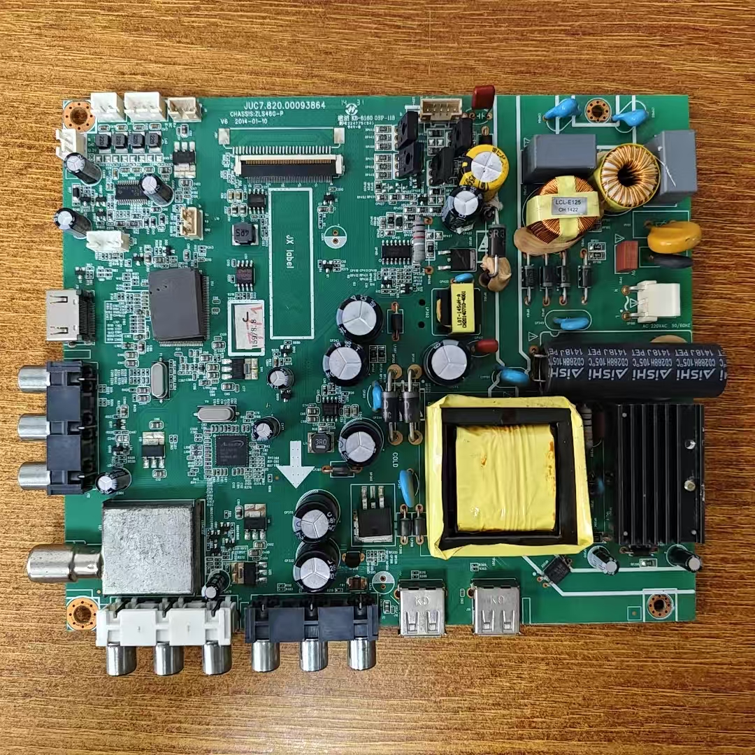原装长虹LED42560 42B2100C主板JUC7.820.00093864屏C420F13-E7-L