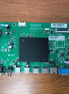 原装TCL LE55K10主板XM.M658.B 1MS658A1MNA屏LVU550LGDX现货实拍