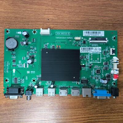 原装TCL LE55K10主板XM.M658.B 1MS658A1MNA屏LVU550LGDX现货实拍