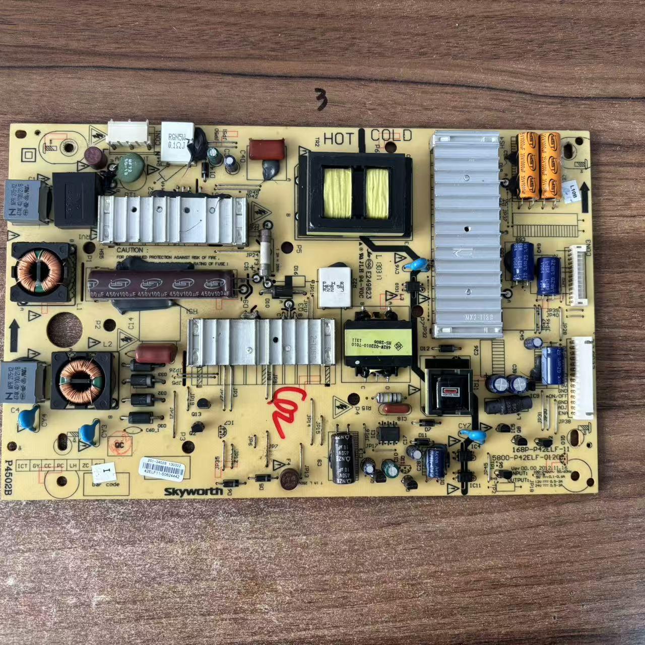 创维50E550E*47E600F电源板168P-P42ELF-11/10 5800-P42ELF-0120