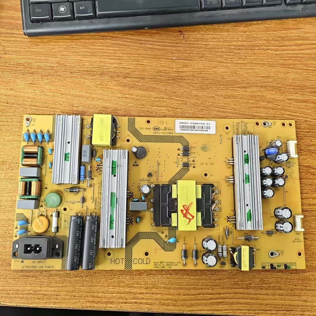 海尔LQ55AL88Y81电视电源板