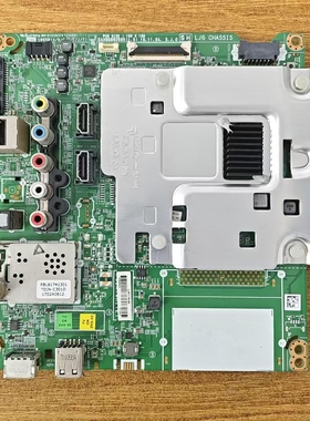 原装现货 LG 60LG61CH-CD电视主板EAX66882505配屏LC600EGE实物图