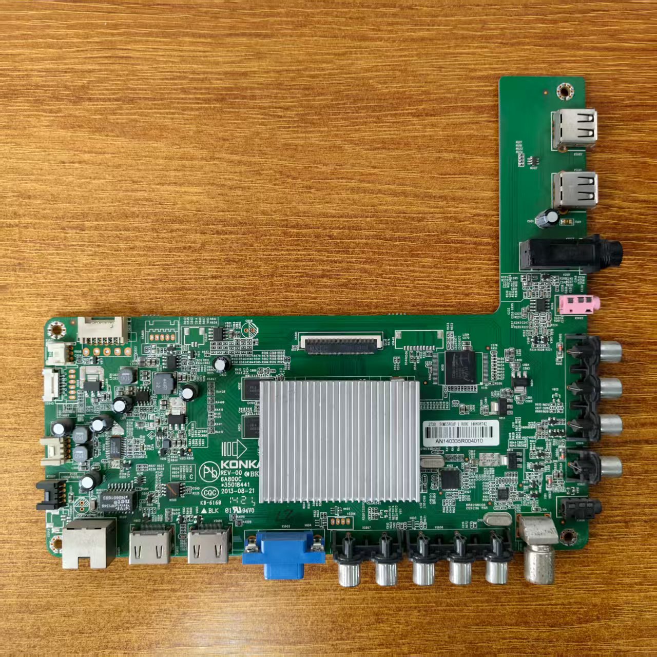 康佳LED55M5580AF电视主板