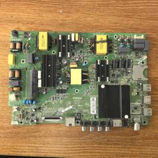 1243YT测好发 55R6000E电视主板35022344配屏72001243YT 原装 康佳