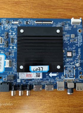 原装现货长虹 75D6H主板JUC7.820.10050268 屏C750U22-E5-H实物图