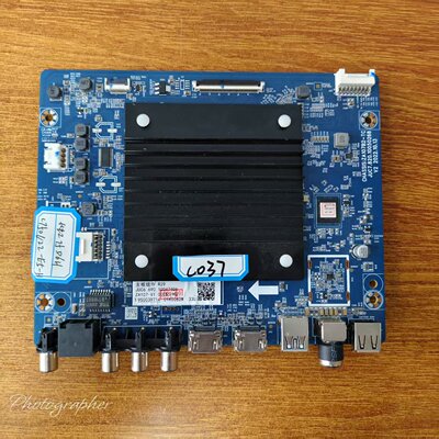 原装现货长虹 75D6H主板JUC7.820.10050268 屏C750U22-E5-H实物图