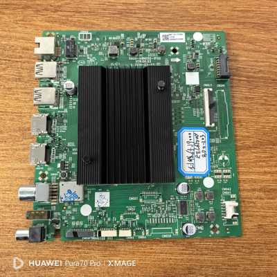 原装创维65J9000主板5800-A8N050-1P00屏REL650WY(BD0-203)实拍图