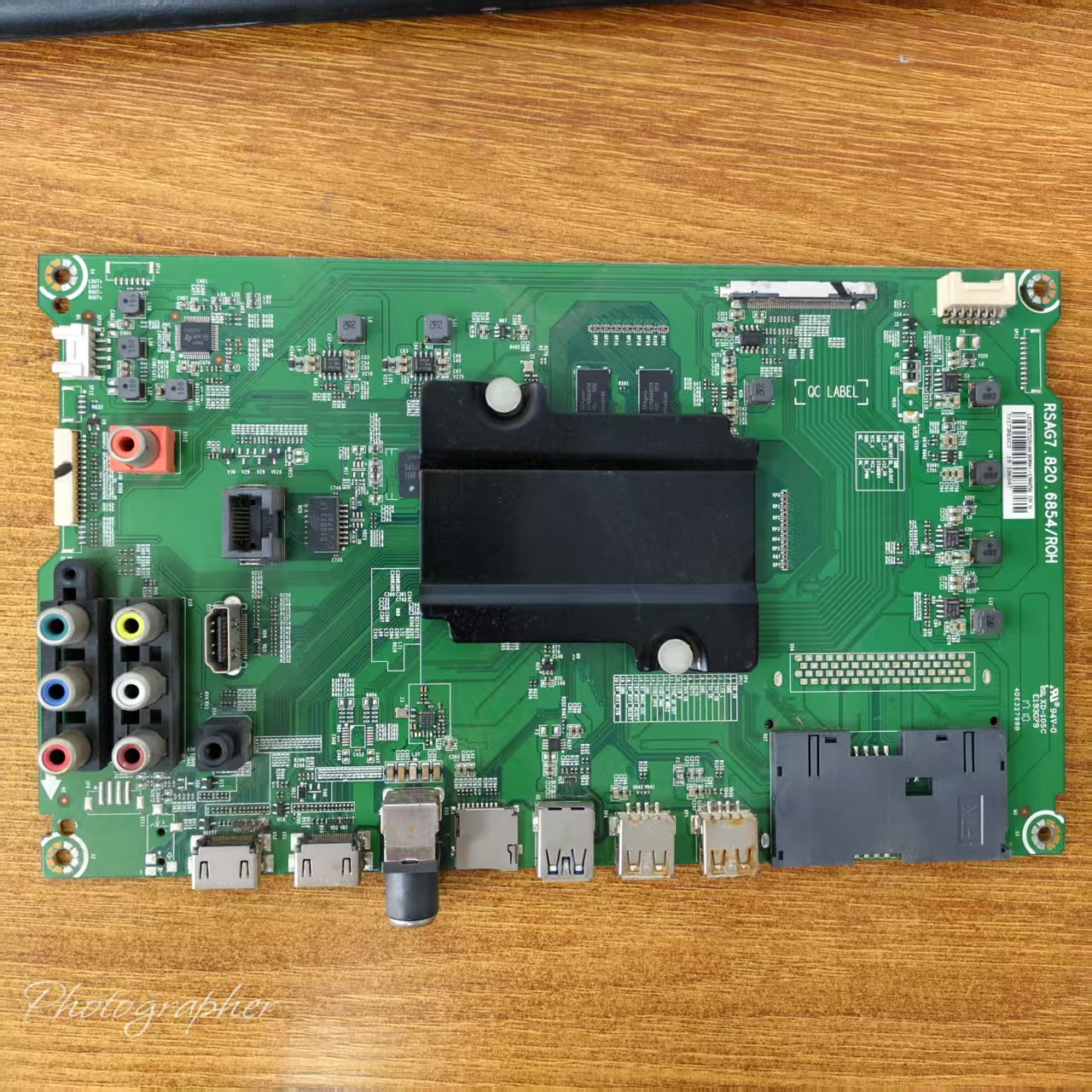 原装拆机 海信LED55EC520UA主板RSAG7.820.6299屏HD550DU-E31试好