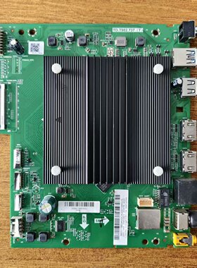 原装现货海尔LU65C7-MAX电视主板TD.T982.737屏ST6451D02-2测试好