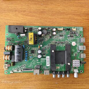 原装康佳 LED48M2600B电视主板35020376屏718YT 72000718YT测试好