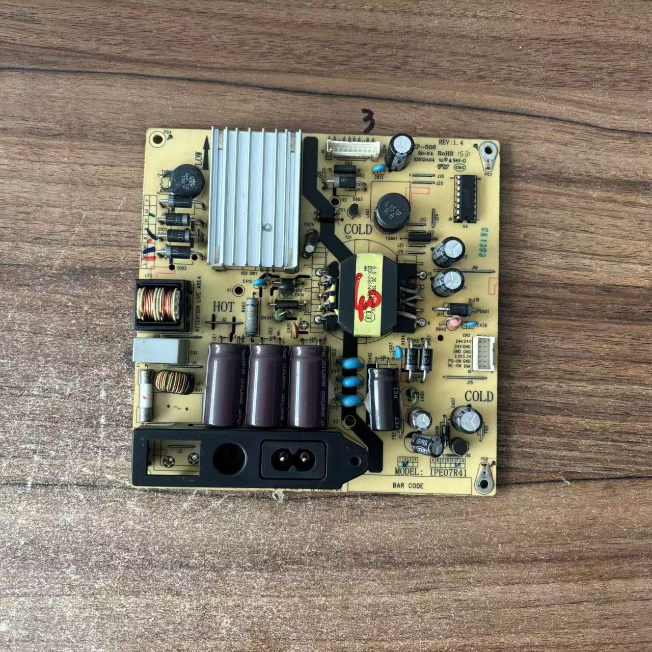 原装TCL L42F2590E/1590B 43F2800A电源板IPE07R41 81-PBE042-G01