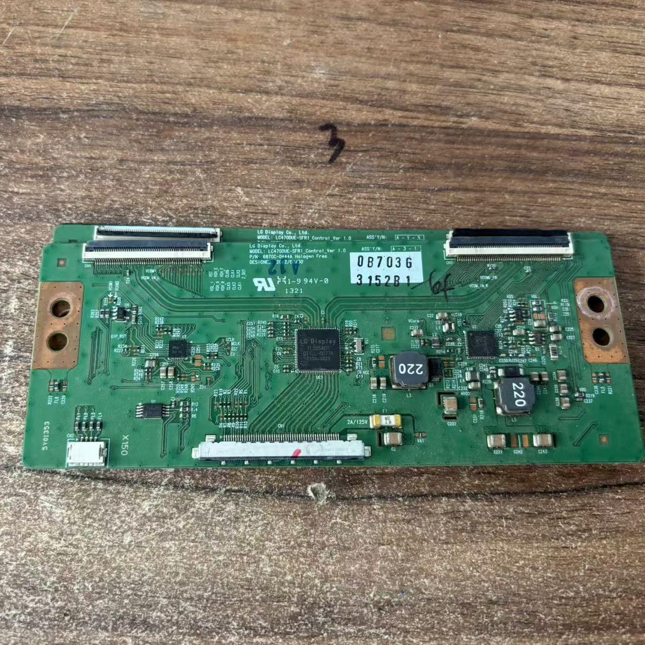 LED55F5510PF电视逻辑板